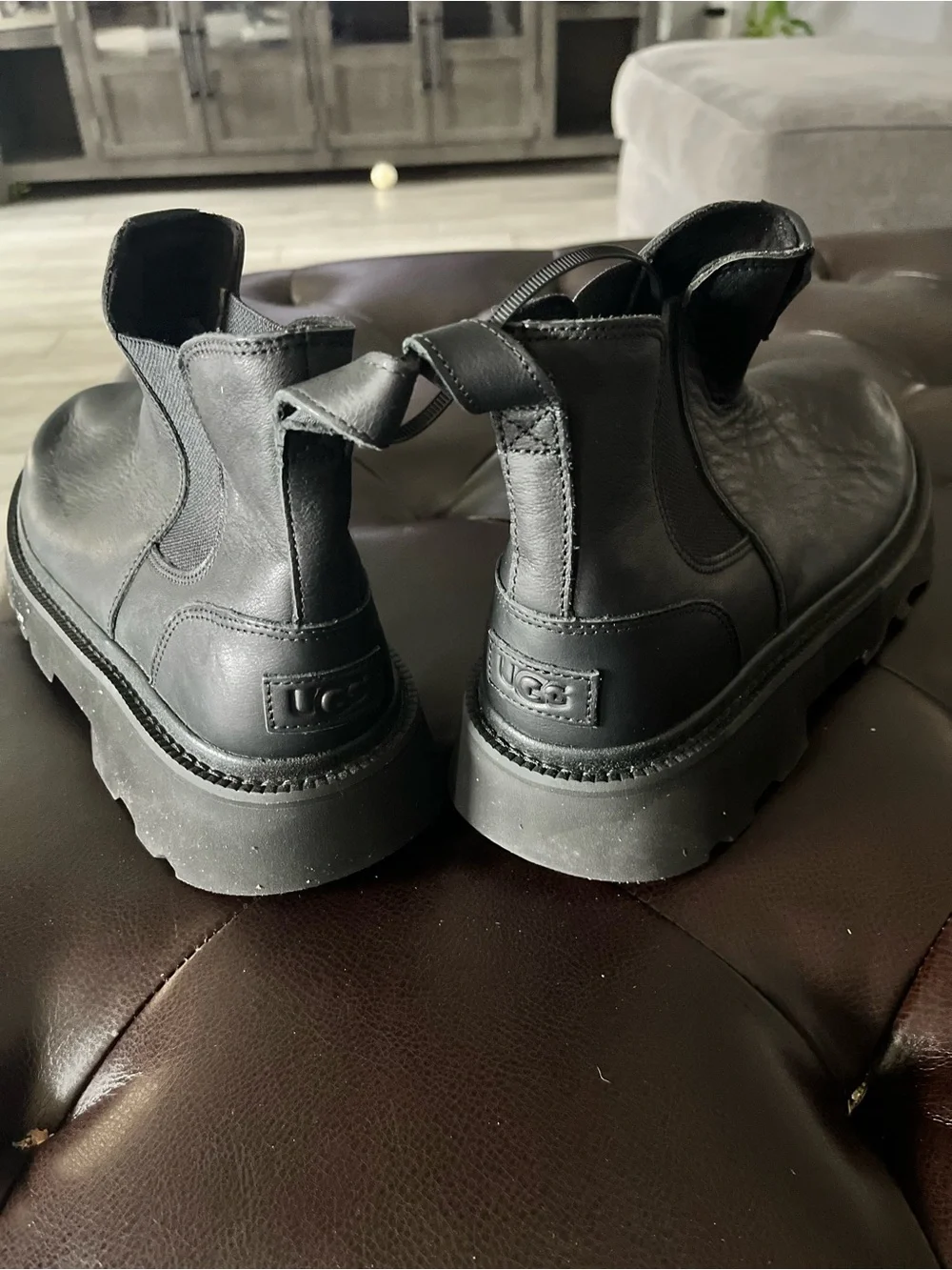 UGG Men’s Black Chukka Boots